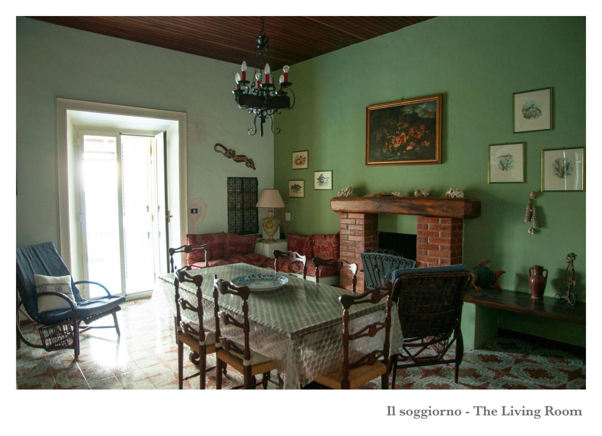 Villa Donatella Leni Eksteriør bilde
